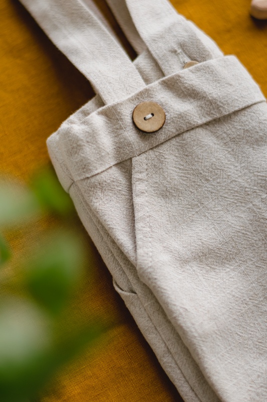 eleganckie spodnie z szelkami dla chłopca niemowlęce lilen