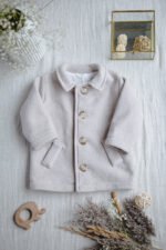 płaszczyk do chrztu dla chłopca elegancki 104, 92, 98, 86, 74