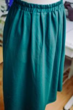 Elegancka spódnica 100% merino wool na gumce S II Gatunek - obrazek 2