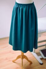 Elegancka spódnica 100% merino wool na gumce S II Gatunek - obrazek 3