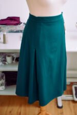 Spódnica trapezowa z wełny merino L II gatunek - obrazek 3