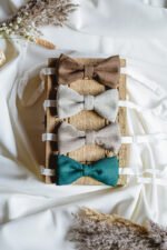 Muszka męska wełniana - różne kolory