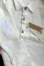 Koszula z kołnierzykiem dla chłopca 12-18m (80-86) PLAMKA - obrazek 2