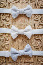 muszka niemowlęca do chrztu