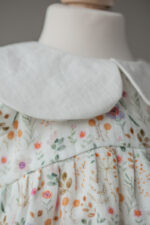 sukieneczka dziewczęca z eleganckim kołnierzykiem lilen polska marka